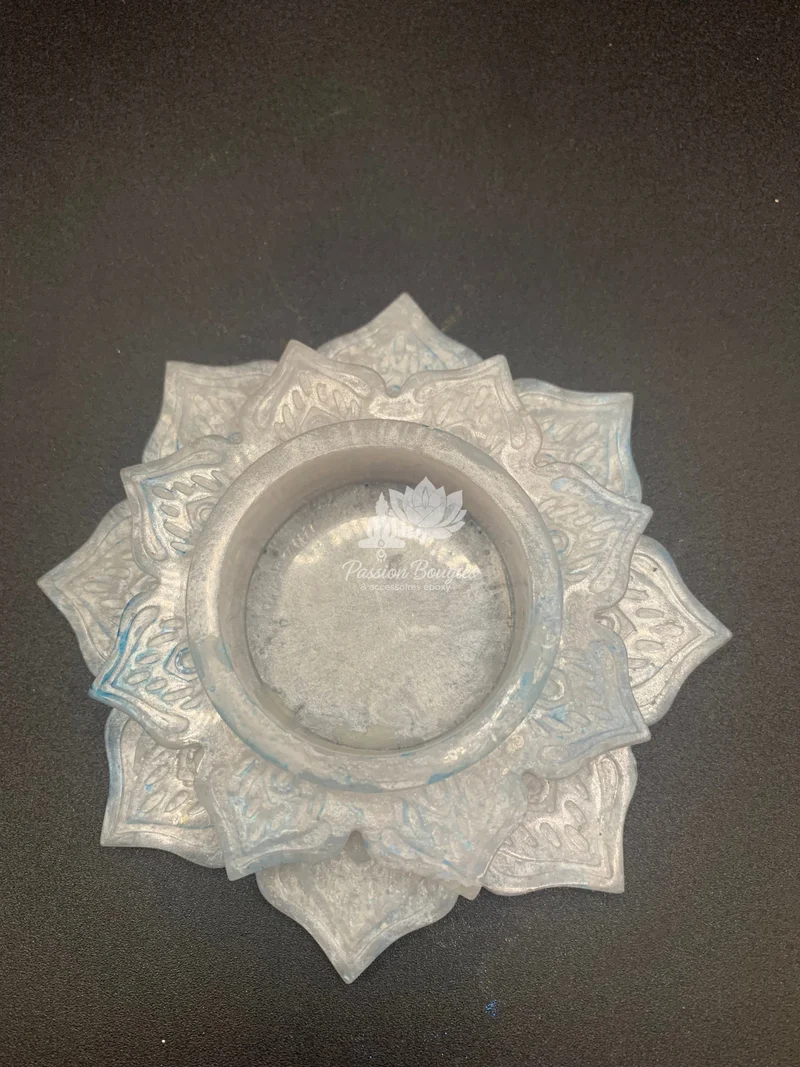 Support flocon pour chauffe plat