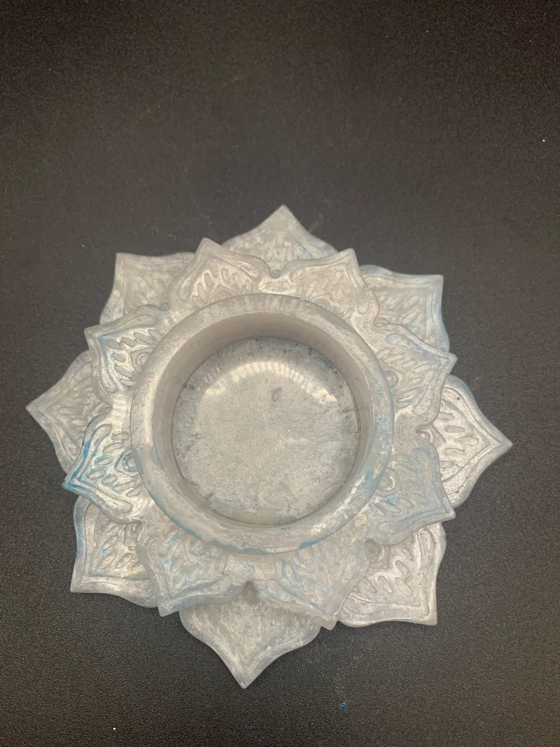 Support flocon pour chauffe plat