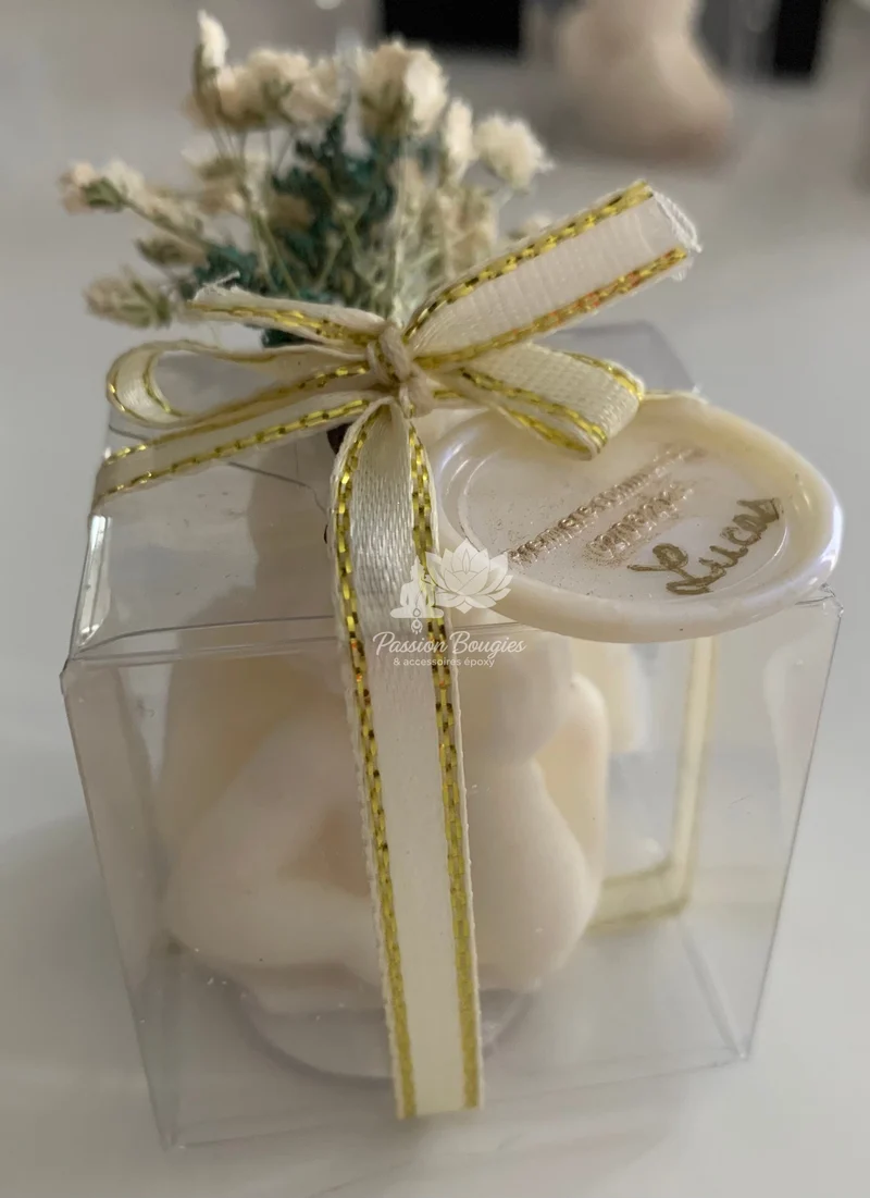 Boîte à bougie pour convives