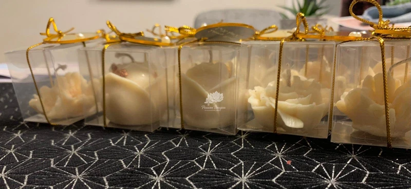 Boîte à bougie pour convives