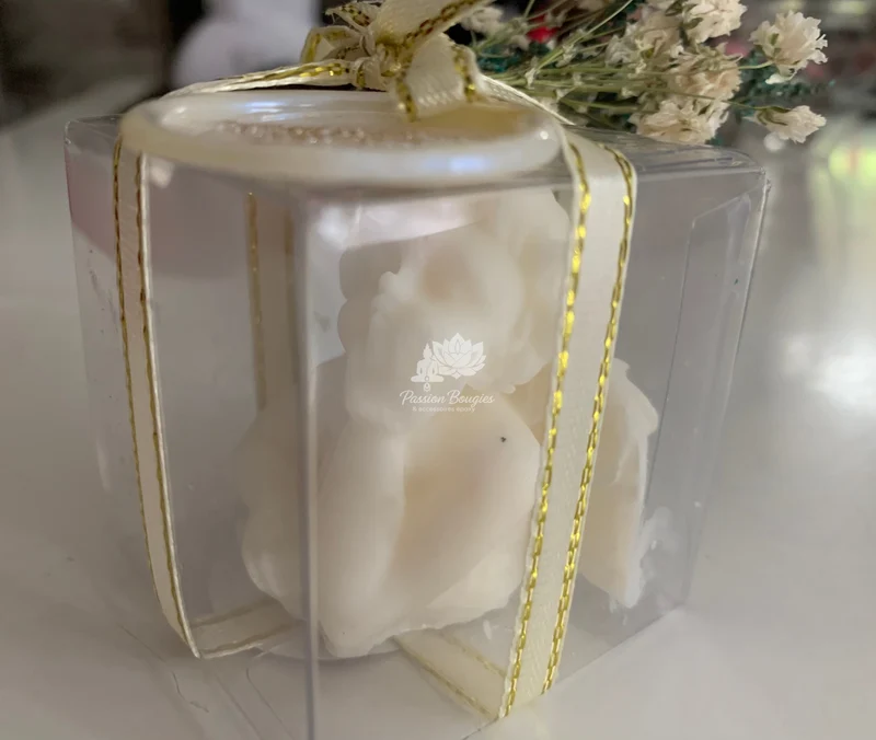 Boîte à bougie pour convives