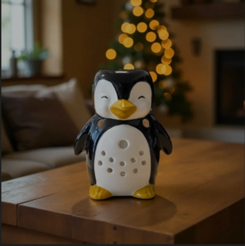 Brûleur pingouin