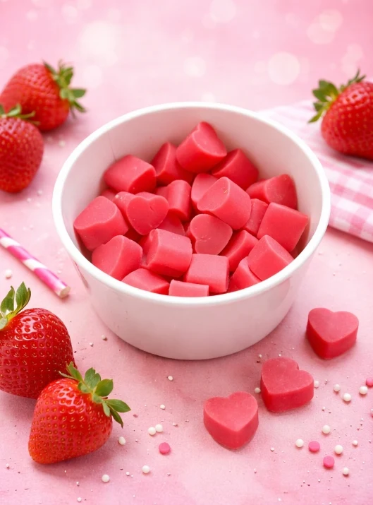Fondant coeurs 84 gr