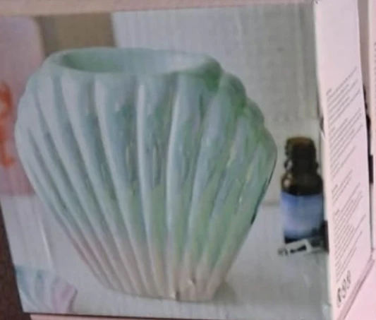 Brûleur coquillage