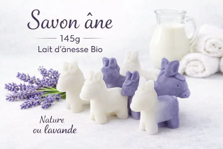 Savon âne 145 gr