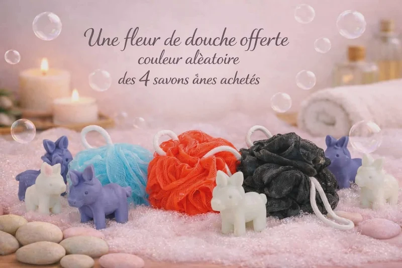 Savon âne 145 gr