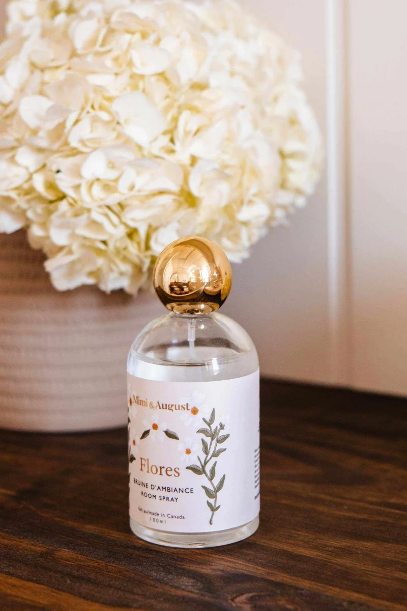 MIMI & AUGUST Bruine d'Ambiance Flores - 100 ml