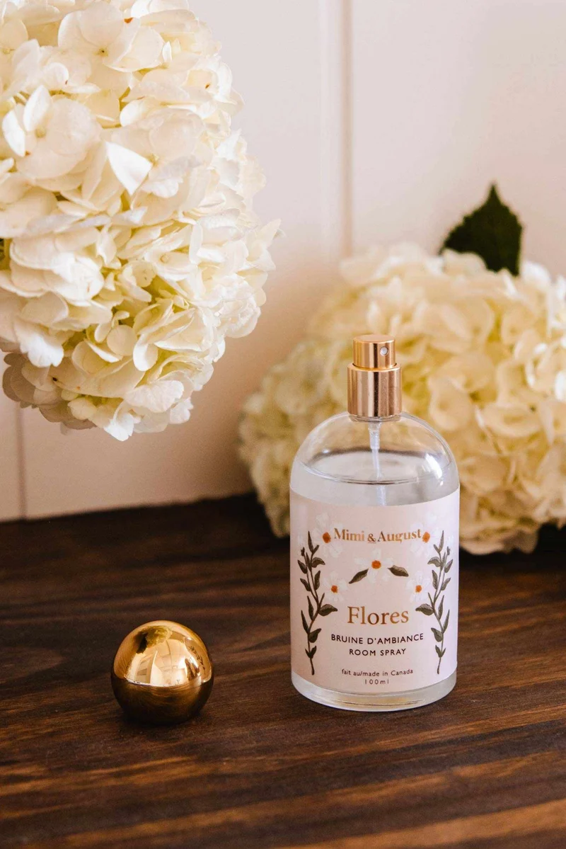 MIMI & AUGUST Bruine d'Ambiance Flores - 100 ml