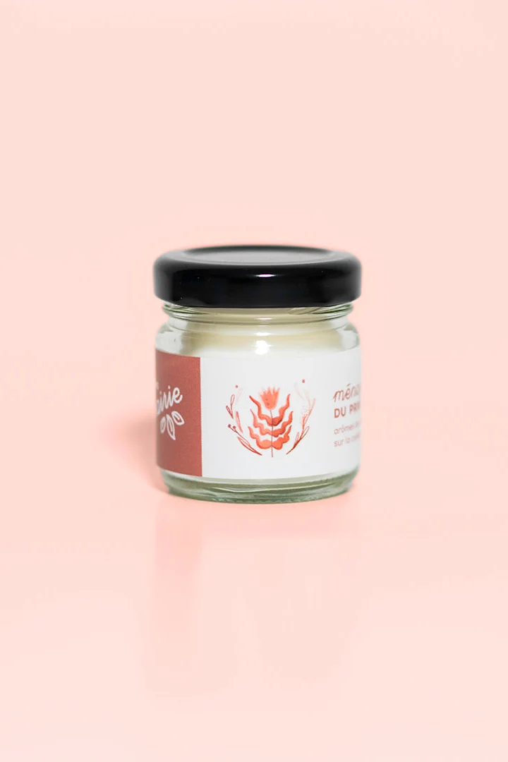 DANS LA PRAIRIE Bougie Ménage de Printemps