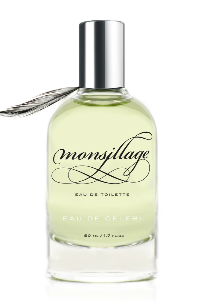 MONSILLAGE Eau de Toilette Eau de Céleri
