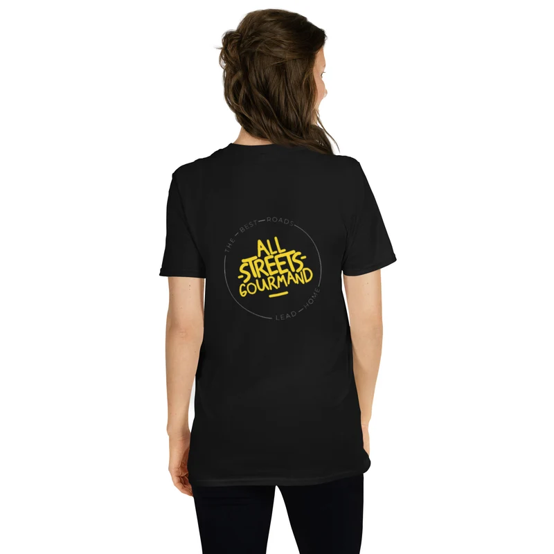 All Streets Gourmand Short-Sleeve Unisex T-Shirt
