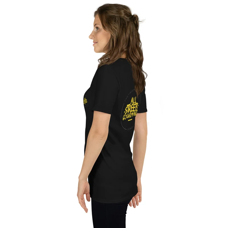 All Streets Gourmand Short-Sleeve Unisex T-Shirt