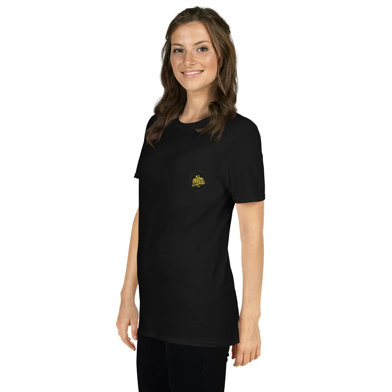 All Streets Gourmand Short-Sleeve Unisex T-Shirt