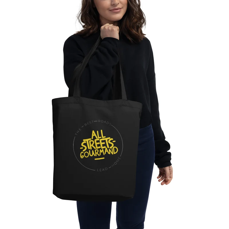 All Streets Gourmand Eco Tote Bag