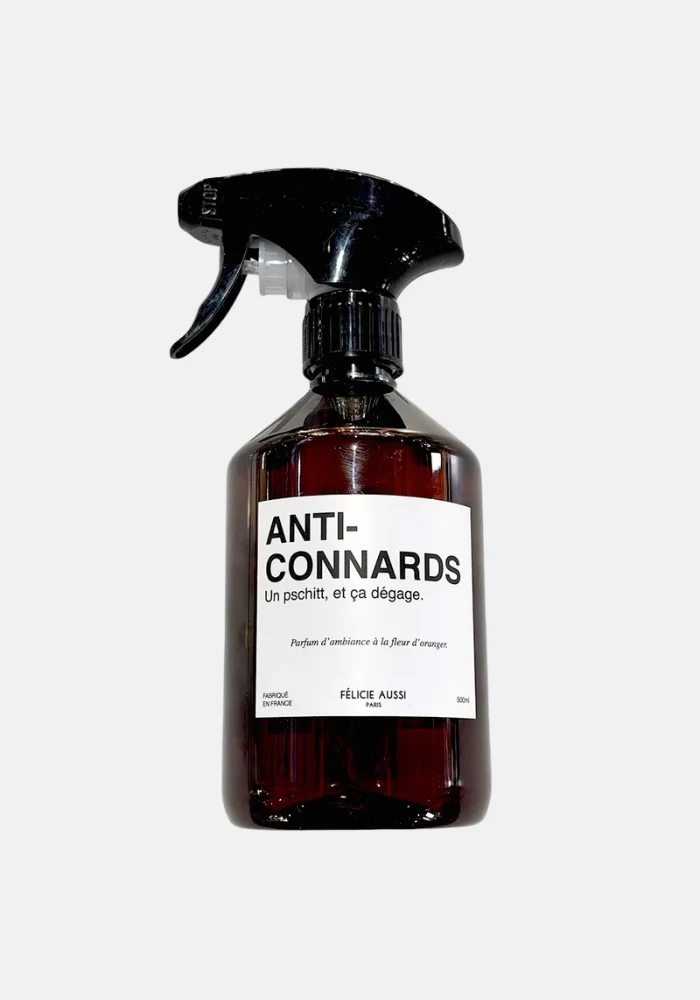 Spray D'Ambiance Anti-Connards Fleur D'Oranger