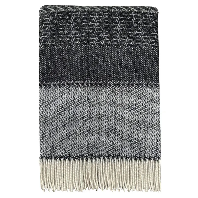 Plaid laine noir