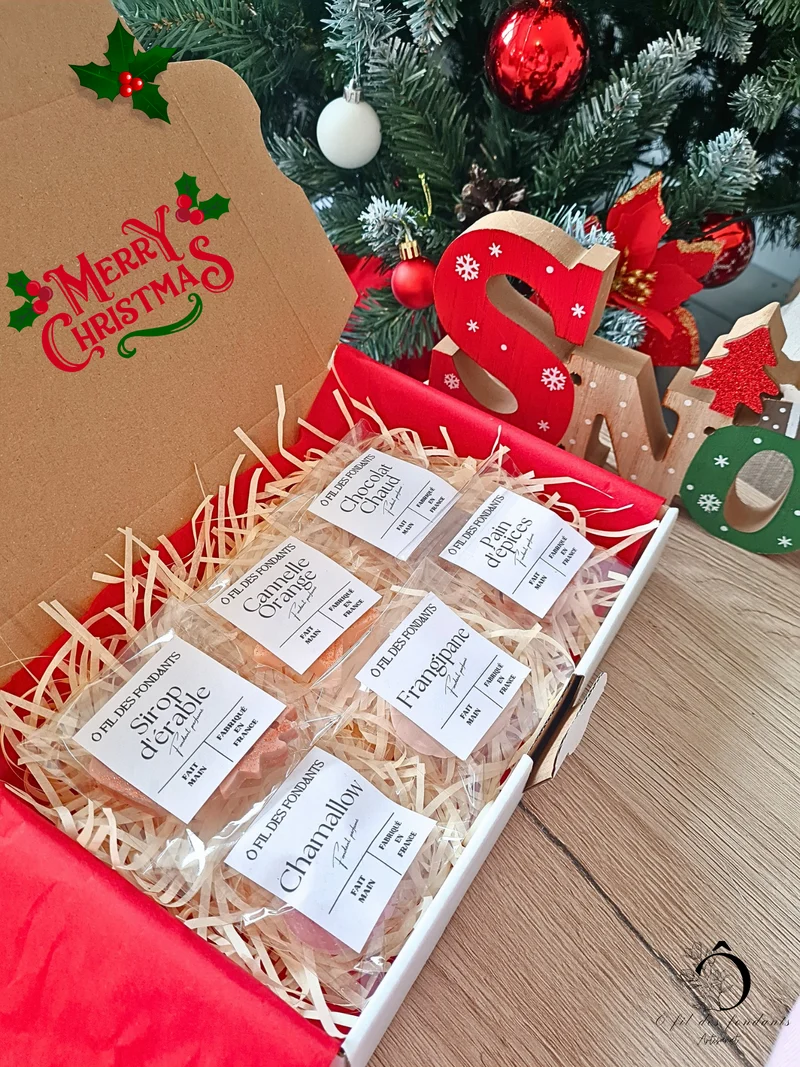 Boite de fondants parfumés senteurs De Noël 🎄