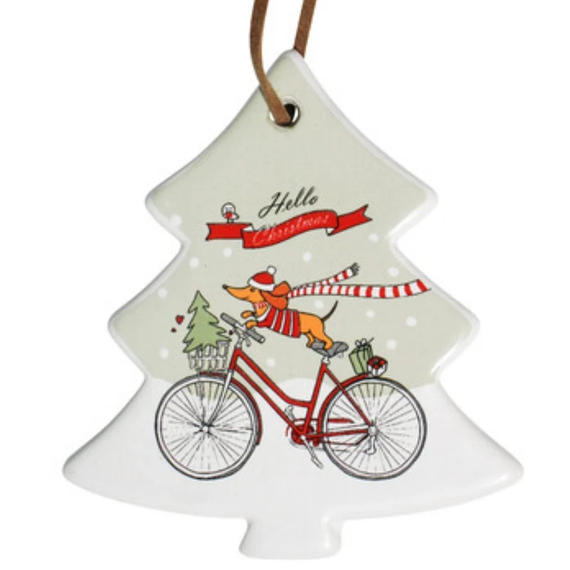 Christmas Tree Tag - Dog