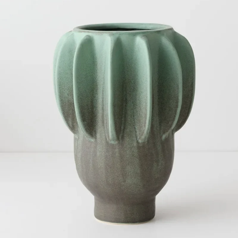 Sea Mist - Ceramic Tall Vase