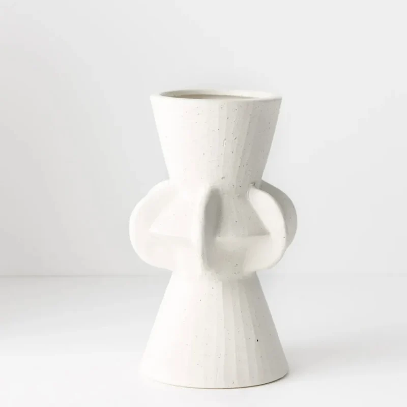 Oculla Vase - Medium White