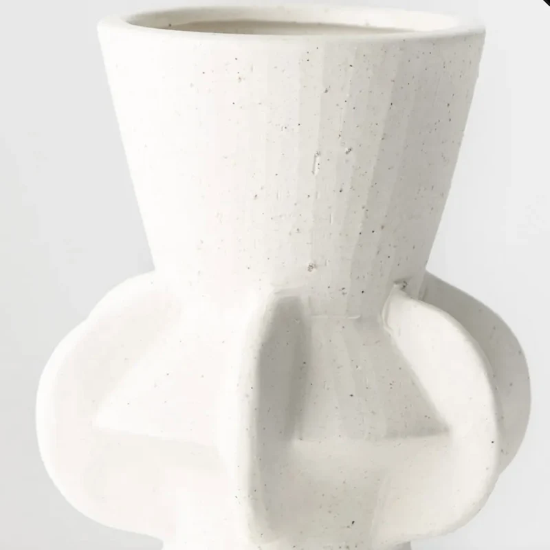 Oculla Vase - Medium White