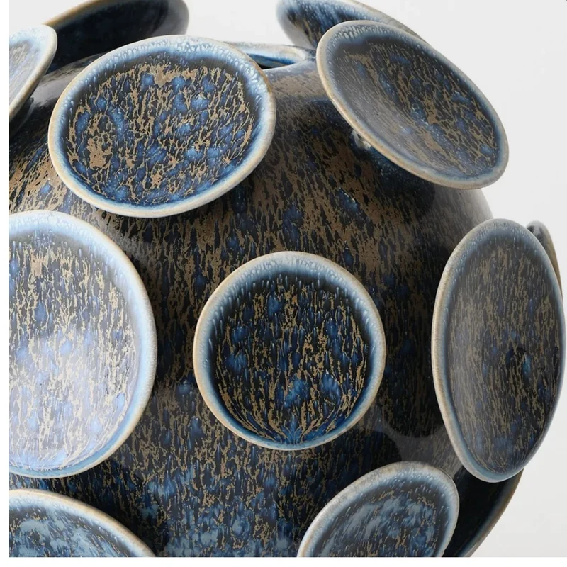 Cosmo - Ceramic Green Moss Vase