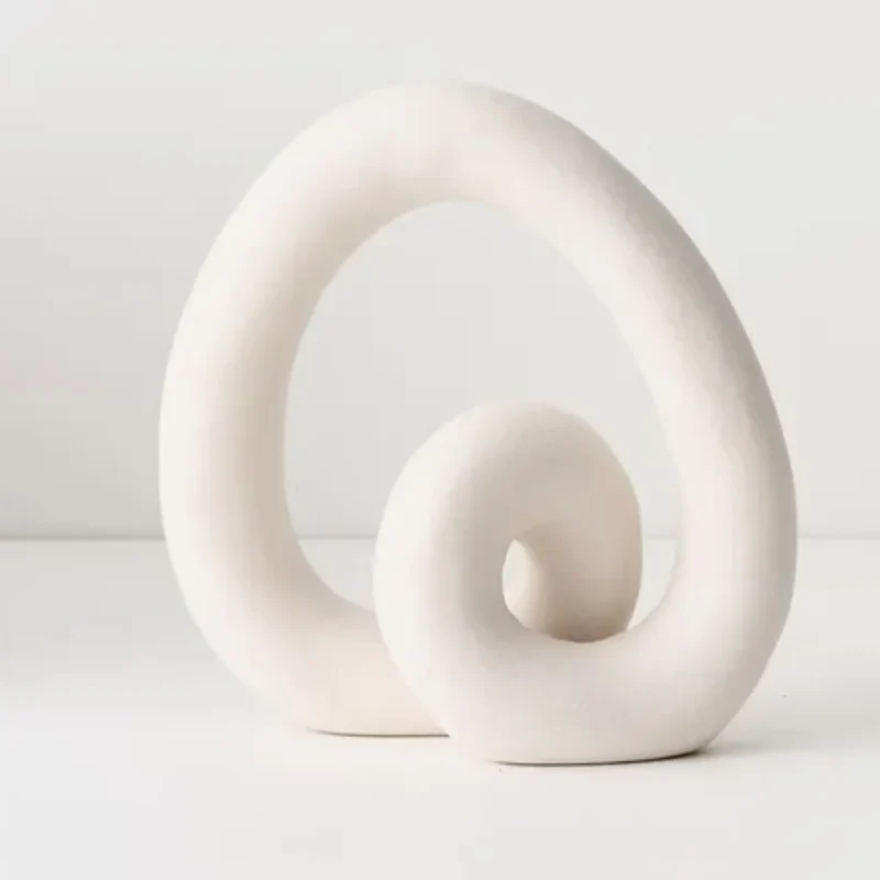 Curvy - Porcelain White Object