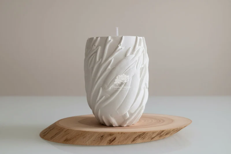 Vase à bougie nature : cerf, libellule ou perroquet 🌿