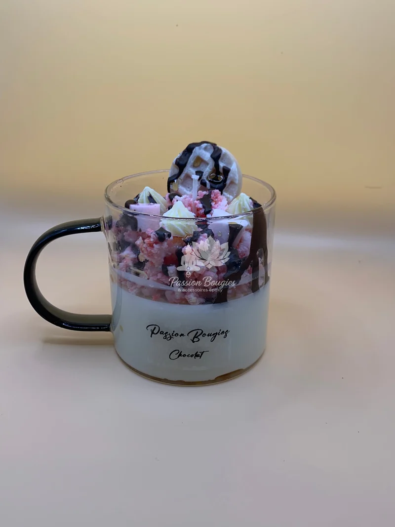 Tasse gourmande bougie