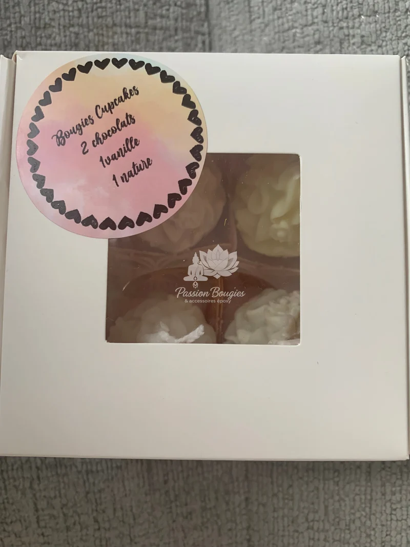 Coffret cupcakes