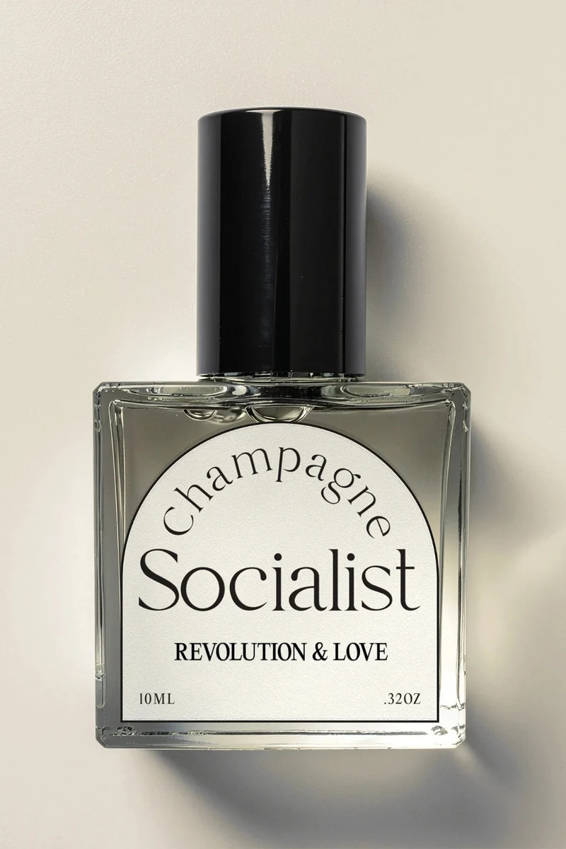 CHAMPAGNE SOCIALIST Huile de Parfum Revolution & Love