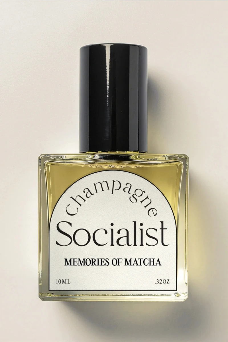 CHAMPAGNE SOCIALIST Huile de Parfum Memories of Matcha