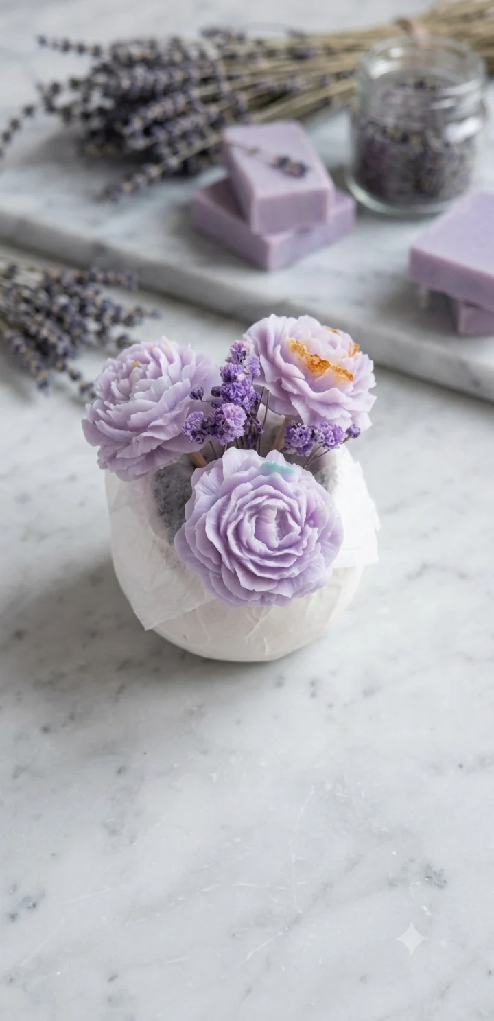 Éclosion mauve