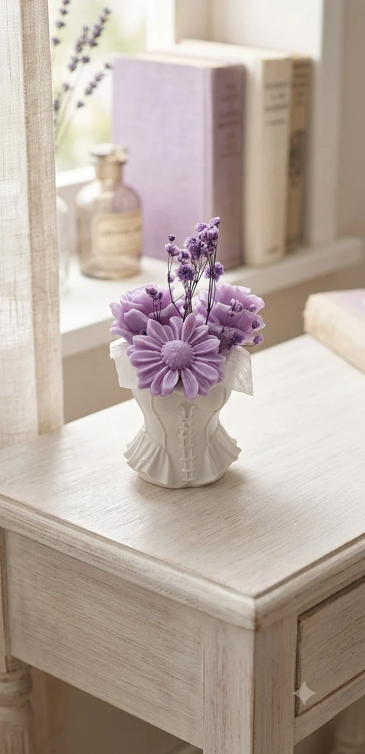 Le cocon violet