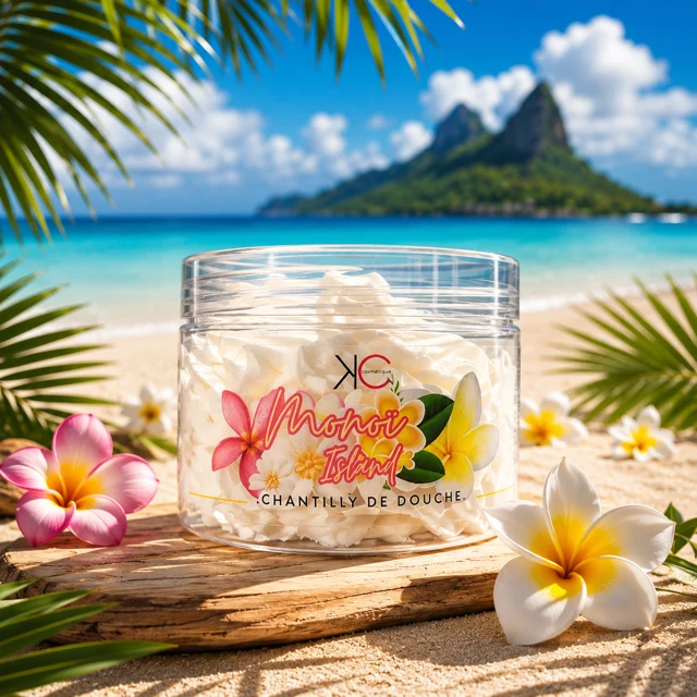 Chantilly de douche 100gr