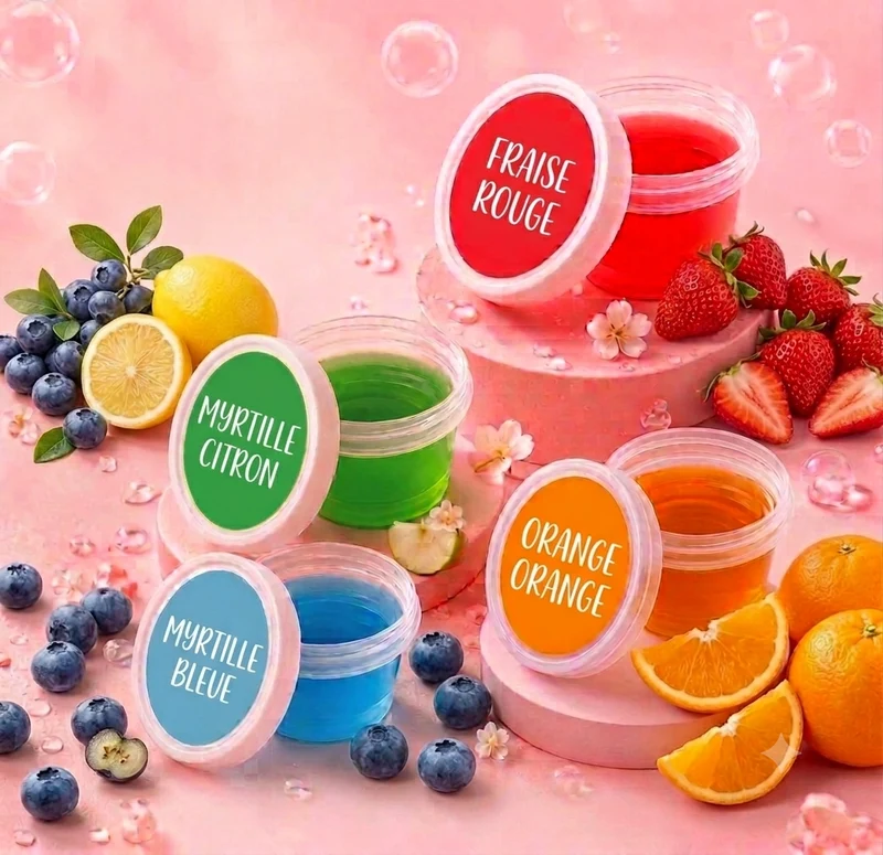 Savon en gelée