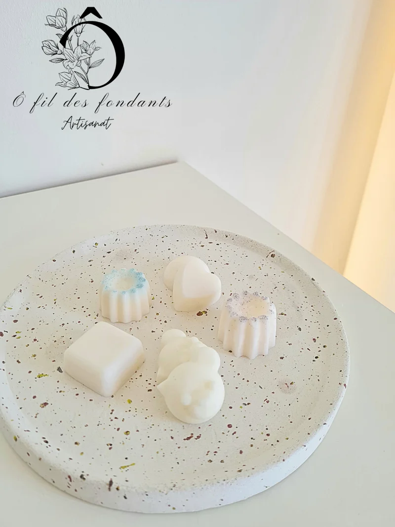Fondants parfumés Cocooning
