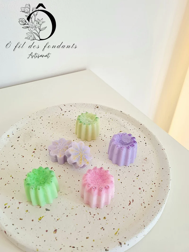 Boîte de 5 fondants parfumés