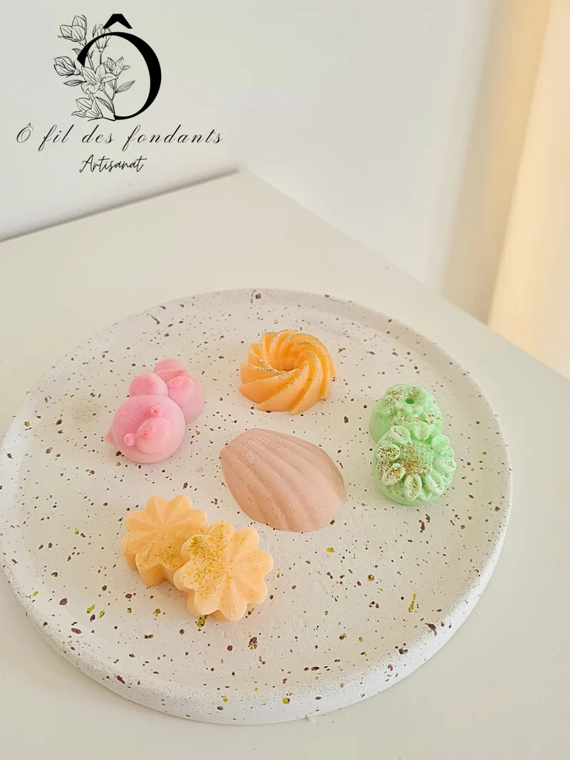 Fondants parfumés Gourmand & Fruités