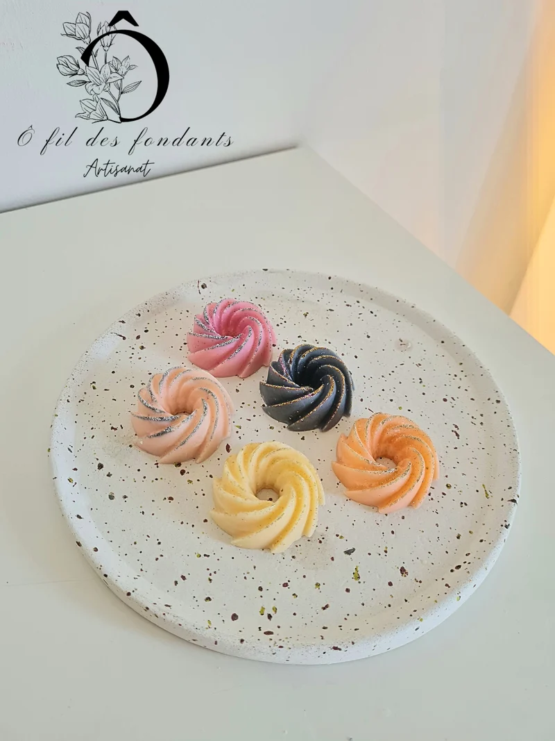 Boîte de 5 fondants parfumés