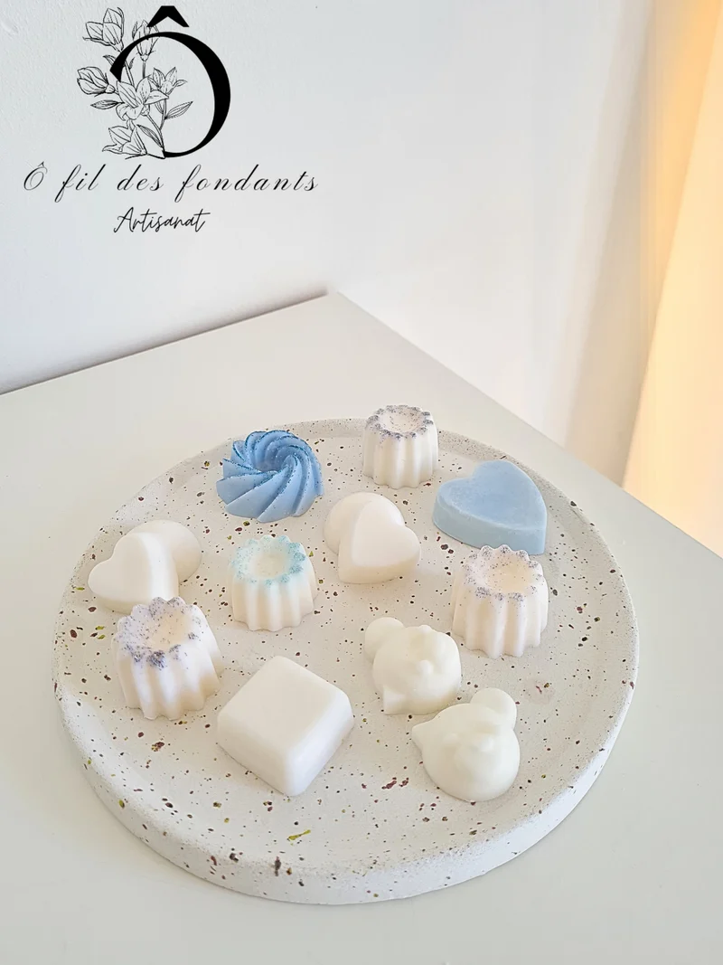 Fondants parfumés Cocooning