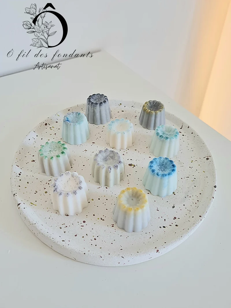 Boîte de 10 fondants parfumés