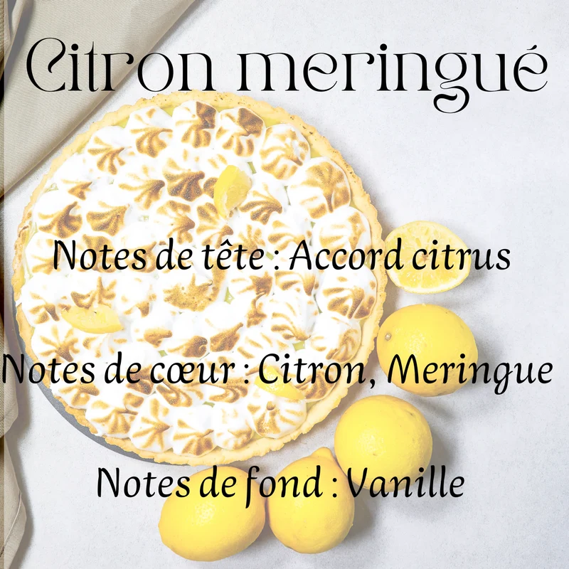 Fondants parfumés Gourmand & Fruités