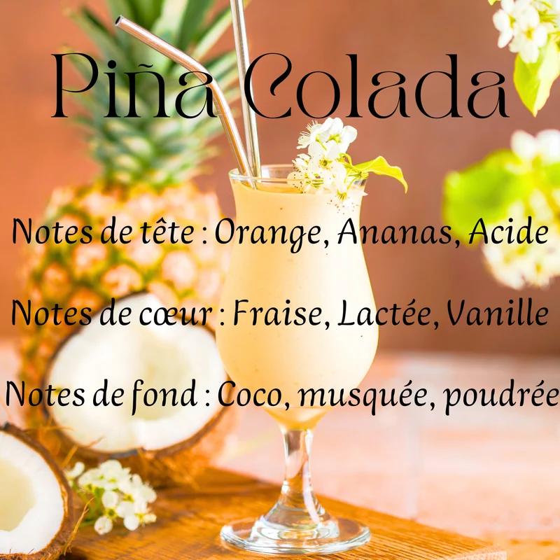 Fondants parfumés Gourmand & Fruités