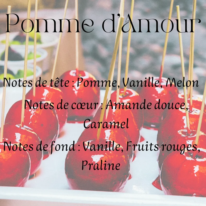 Fondants parfumés Gourmand & Fruités