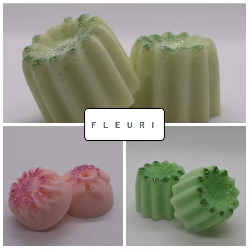 Fondants parfumés Floral et Solaire