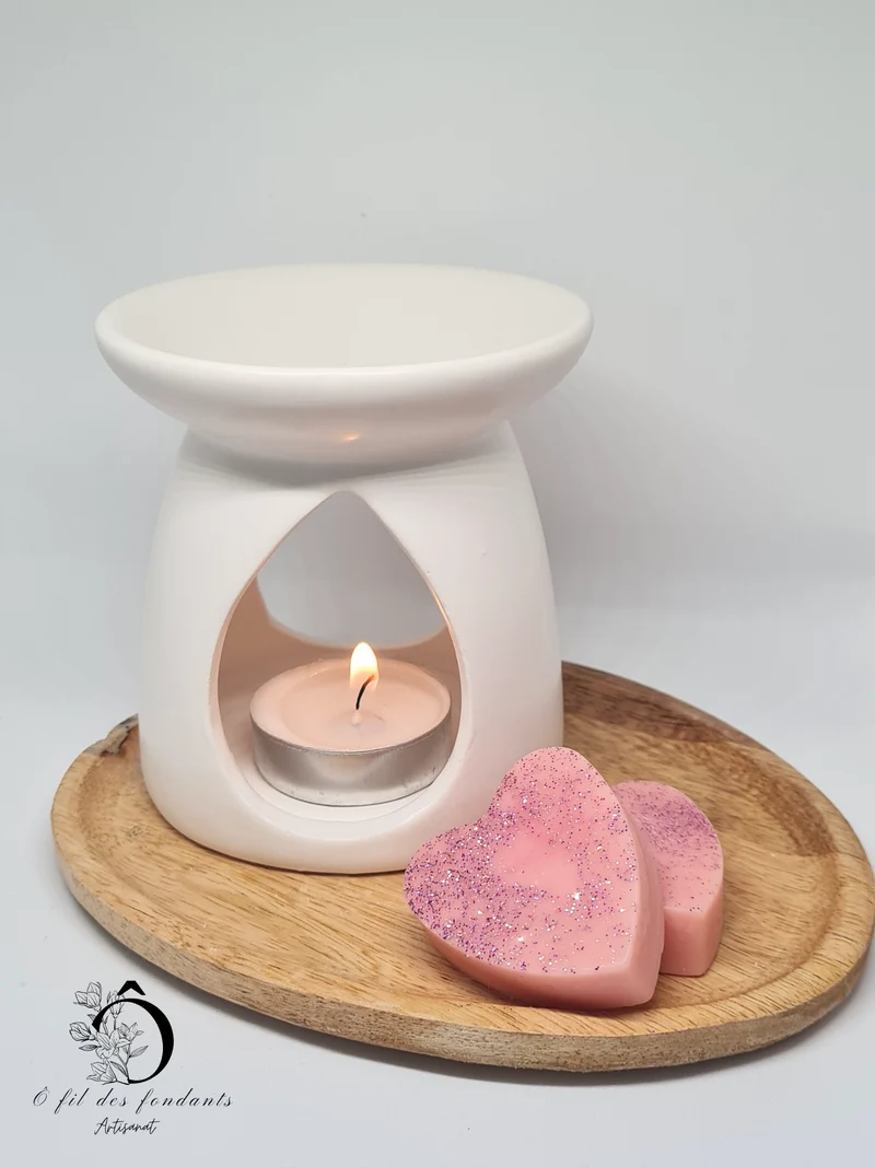 Fondants parfumés inspiration parfum de luxe femme