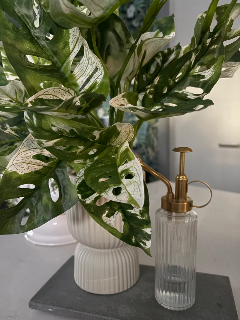 Monstera Artificial Plant - Realistic Look