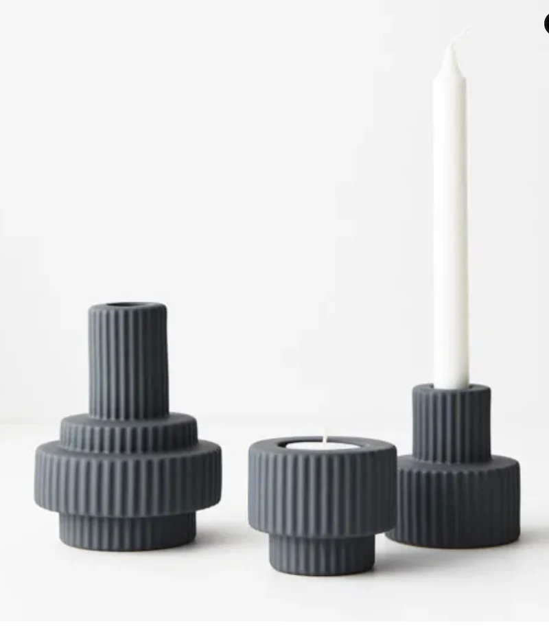 Annix Blue Small - Tealight Holder
