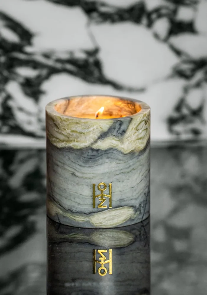 Bougie Flammes Terres Sacrées Celtes